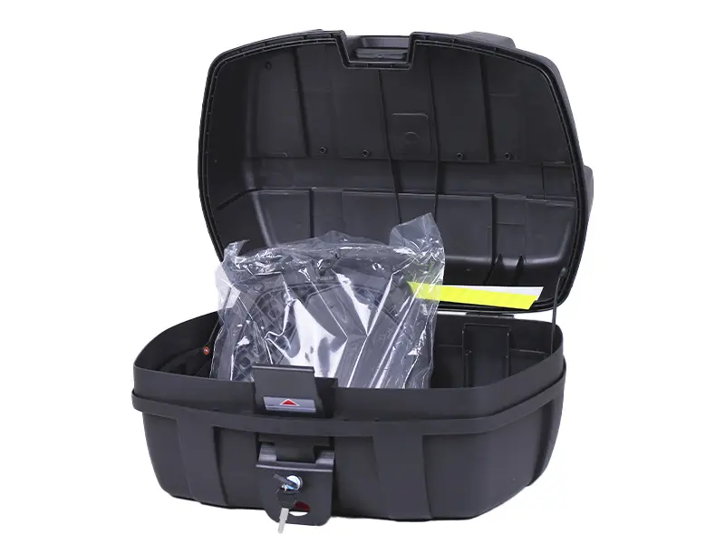 Кофр YM-0878 42 л, 53×47×35, черный AMG
