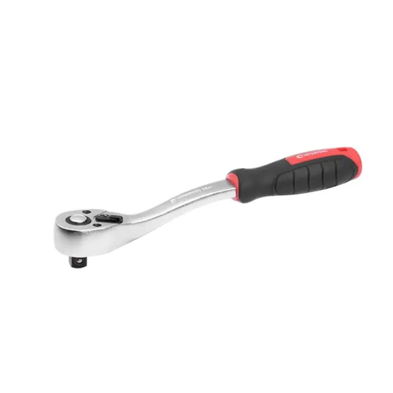 Рукоятка-трещотка 3/8″ на 72 зуба Cr-V STORM INTERTOOL