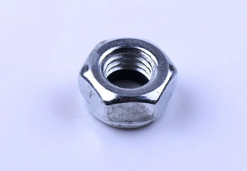 Гайка крепления ножа мотокосы М10 × 1,25 (голая) AMG