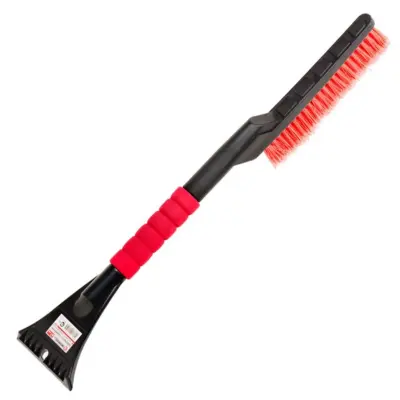 Щітка зі скребком INTERTOOL 61 см для снігу та льоду