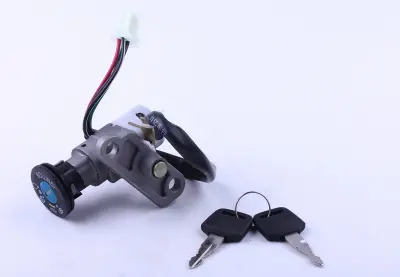 Замок зажигания (голый) Suzuki LETS, 2 провода, AMG