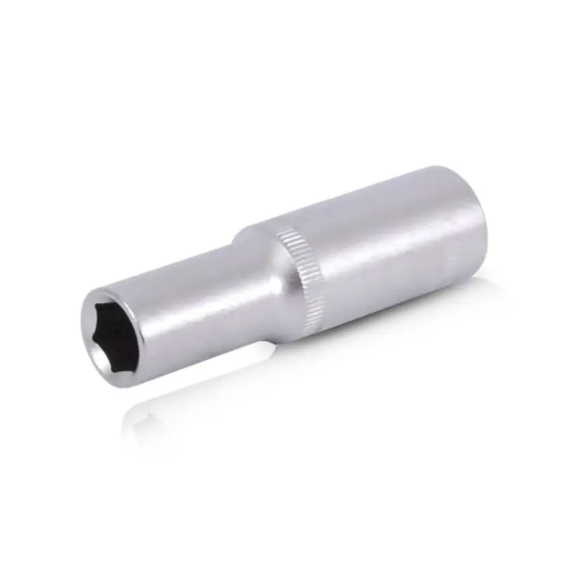 Головка торцевая шестигранная удлиненная 1/2″ 12 мм × 78 мм CrV