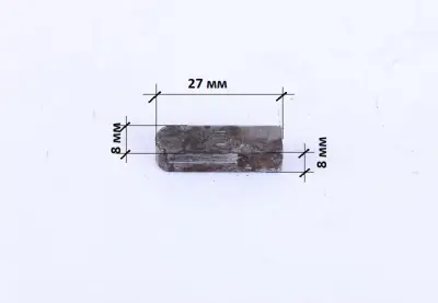 Шпонка вала звезды PRF AMG-2