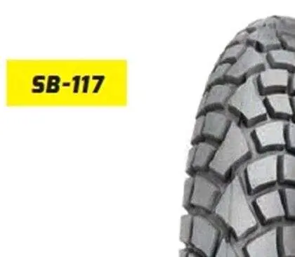 Мотошина 110/80-14 TL SB-117 DELITIRE LTK бескамерная