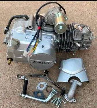 Двигун Delta 125cc, АКПП, 152FMH, алюмінієвий циліндр, VDK