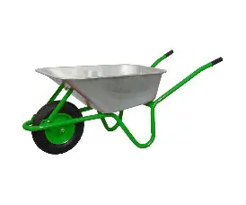 Тачка садово-строительная одноколёсная, 110 л, 250 кг AMG
