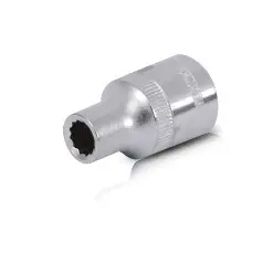 Головка торцевая 12-гранная 1/2″ 9 мм INTERTOOL
