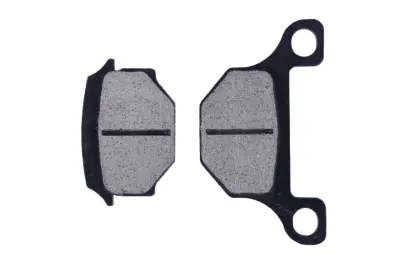 Колодки тормозные дисковые CB125/150 передние, тип 2 (комплект 2 шт)