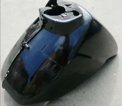 Крило переднє Honda LEAD 90/AF20, чорне, VDK