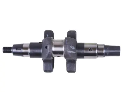Коленвал для мотоблока 178F (6Hp), голый, под шлицы Ø25 мм, TTG AMG-4