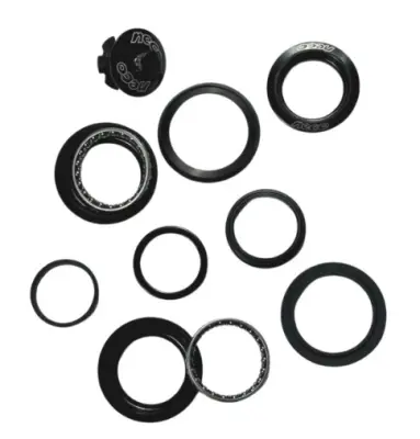 Рульова колонка Neco H142 напівінтегрована 1-1/8" 28.6/44 мм чорна