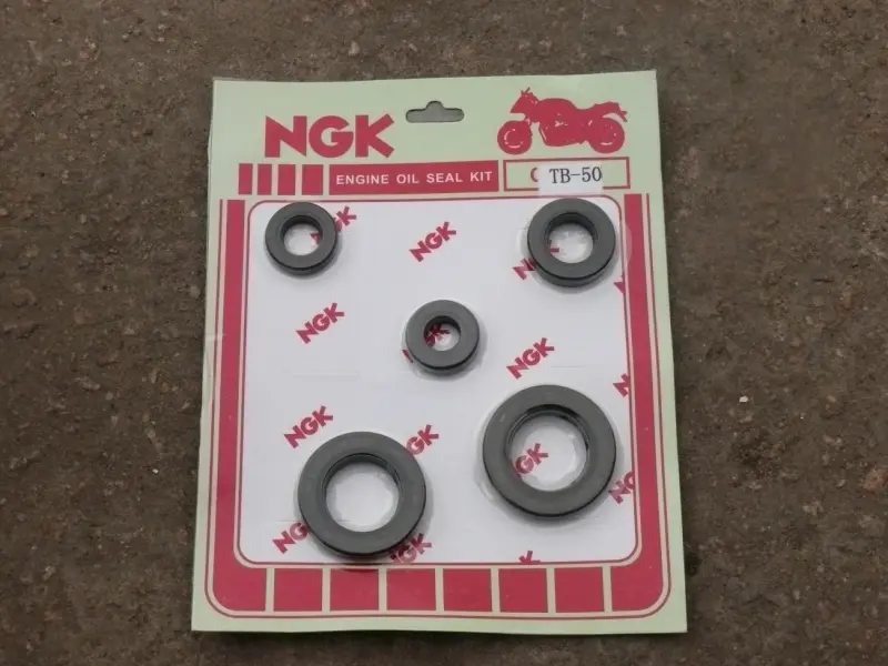 Сальники для 2T TB50, Suzuki RUN, набор 5 шт. NG (#VDK)