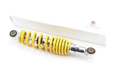 Амортизатор KOMATCU GY6, DIO ZX 240 мм, регульований, жовтий