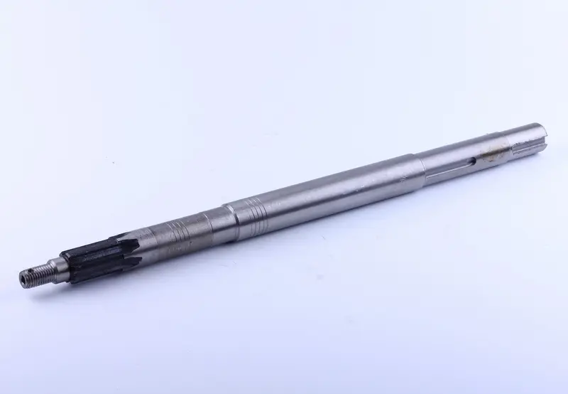 Вал первинний КПП 535 мм, Z-6, Тип-2 для Xingtai 24B, Shifeng 244, Taishan 24 AMG