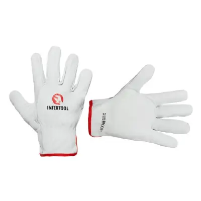 Рукавичка шкіряна Driver Style з овечої шкіри, розмір 10, Intertool
