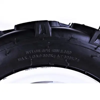 Колесо для мототрактора 4,00-14 TT в сборе, под 5 болтов, «ёлочка» AMG