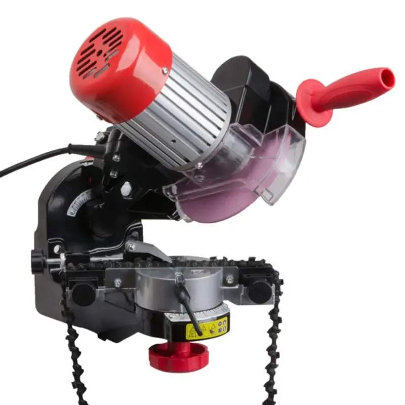 Верстат для заточування пиляльних ланцюгів INTERTOOL 230 Вт, 3000 об/хв, круг 145×22.3×3.2 мм