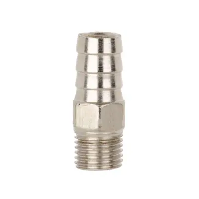 Переходник с наружной резьбой 1/4″ на шланг 12 мм