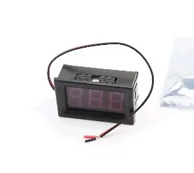 Вольтметр для мототрактора 12–30 V