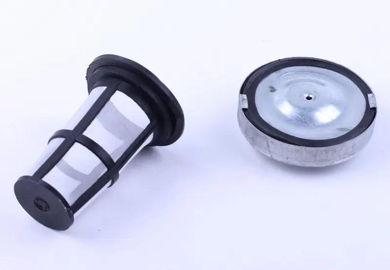 Крышка топливного бака с сеткой-фильтром для мотоблока 190N/195N (12/15 л.с.)