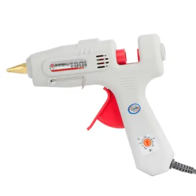 Клеевой пистолет INTERTOOL 120 Вт, 230 В, 100–220 °C, под стержни 10,8–11,5 мм