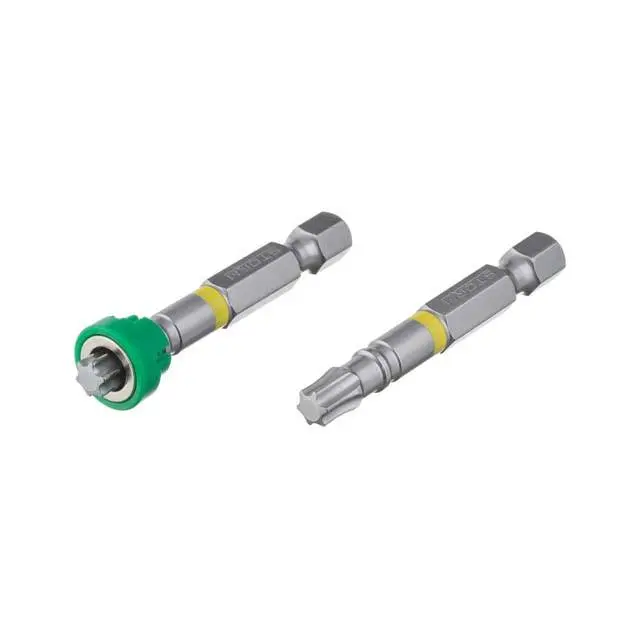 Комплект бит Torx T30 с ограничителем, 1/4″ × 50 мм, S2, 2 шт., STORM