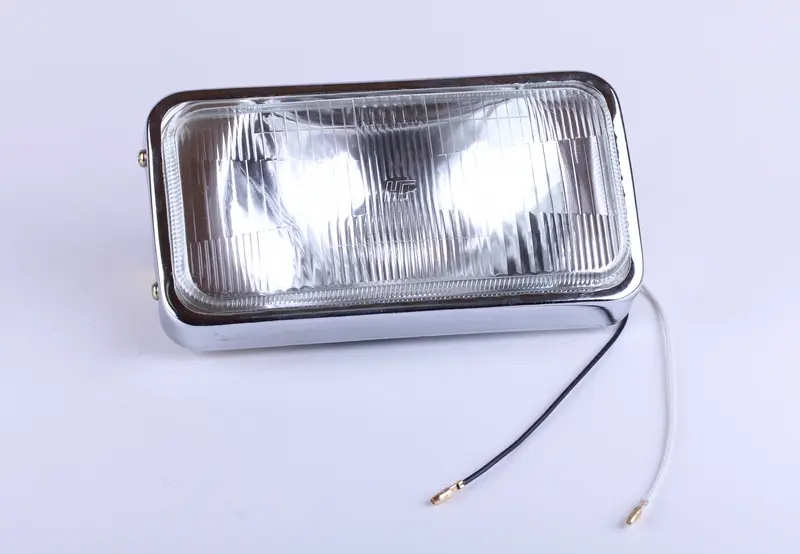 Фара мотоблока 190N/195N (12/15 к.с.) прямокутна хромована mod B