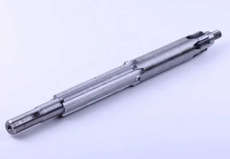 Вал главный КПП мотоблока 180N/195N (9/12 л.с.), L-370 мм, Z-6 AMG