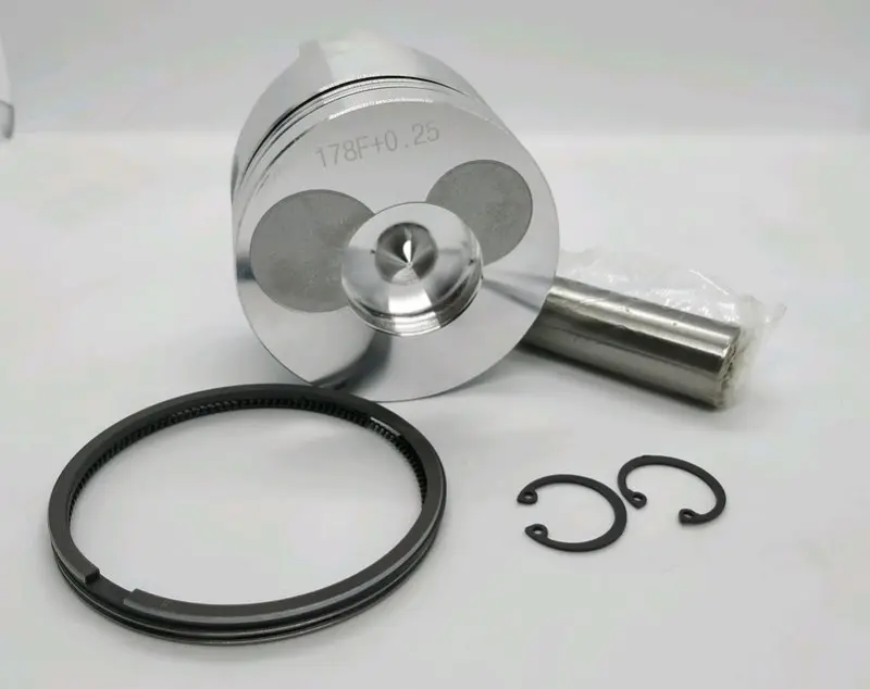 Поршень для мотоблока 178F (6Hp), ремонтный +0,25, Ø78,25 мм TD
