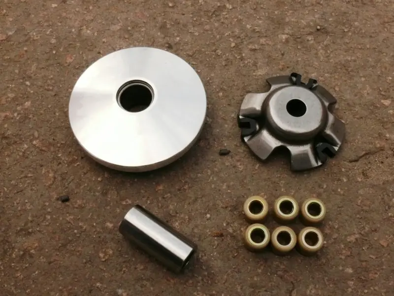 Передний вариатор VDK для 4T GY6 125/150 с роликами