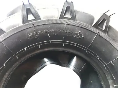 Шина 6.00-12 TT 8PR ялинка для мотоблока та мінітрактора, з камерою