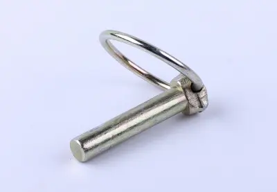Палец-фиксатор с кольцом L-54mm Ø9mm Xingtai 120 AMG