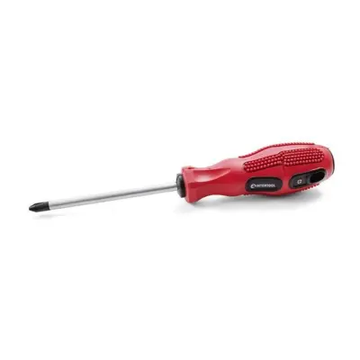 Викрутка хрестова INTERTOOL PH2 × 100 мм