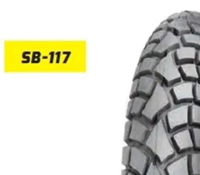 Мотошина 110/80-14 TL SB-117 DELITIRE LTK безкамерна