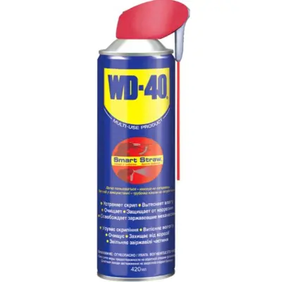 Мастило проникне універсальне WD-40 Smart Straw, 420 мл