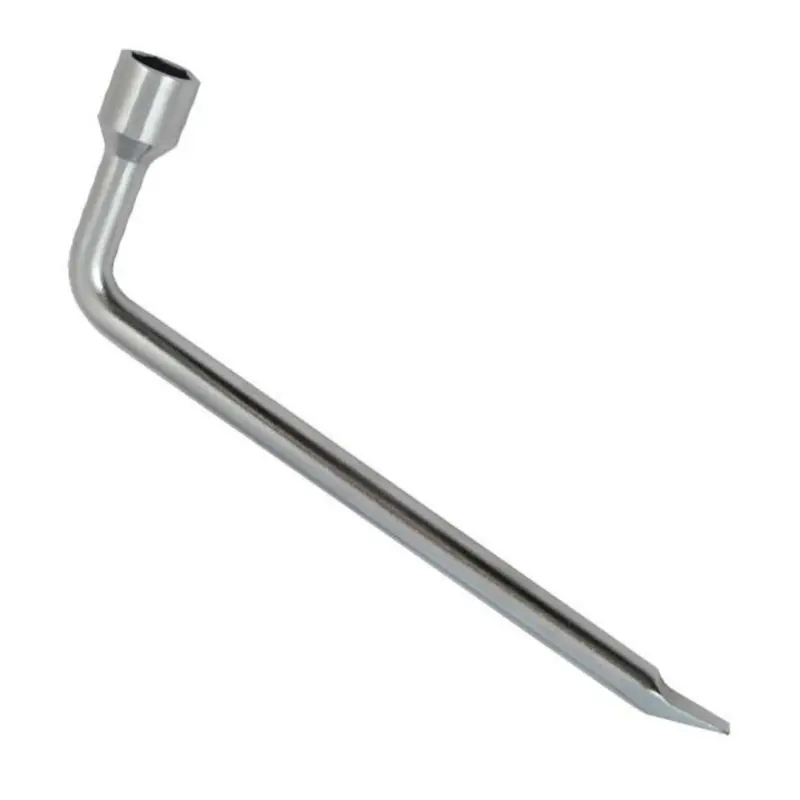 Ключ баллонный L-образный 22×350 мм INTERTOOL