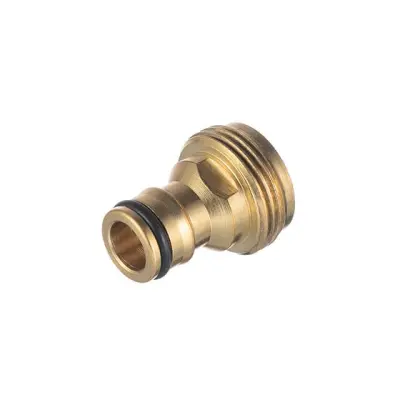 Адаптер латунный STORM для коннектора 1/2″ с наружной резьбой 3/4″