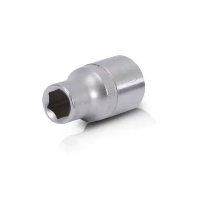 Головка торцевая шестигранная 1/2″ 10 мм, длина 38 мм, CrV