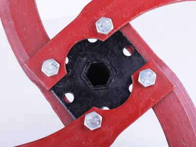 Секция фрезы с 4 ножами, диаметр 23 мм — 168F/170F