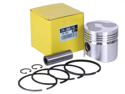 Поршень для мотоблока 180N (9Hp) STD Ø80,00 мм с выборкой под клапаны AMG-2