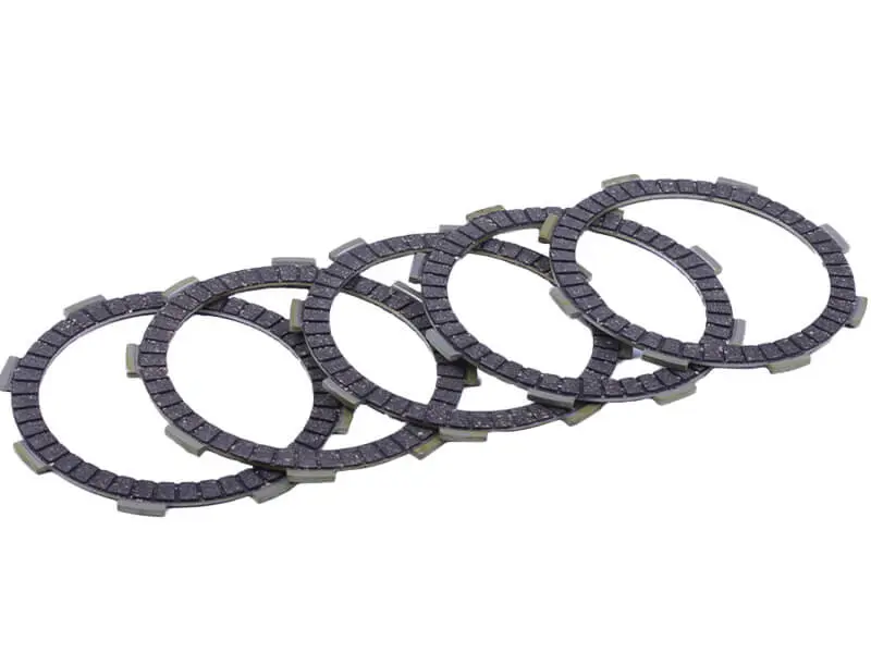 Диски зчеплення мотоблока 178F/186F 6/9 к.с., комплект 5 шт