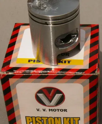 Поршень 2T TB 50, Suzuki RUN, ремонтный 0,25, Ø41,25 p-10 ZYZ-MP (#VDK)