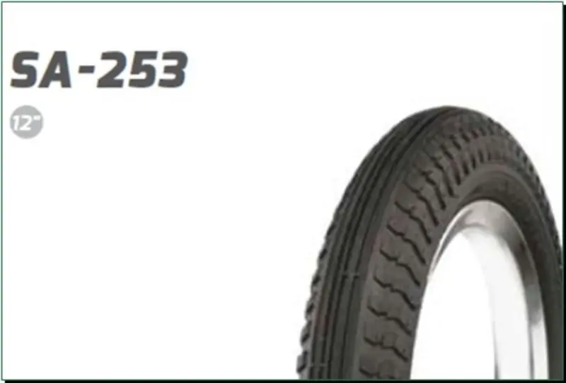 Велосипедная шина Delitire SA-253 12 1/2 × 2 1/4 (62-203)