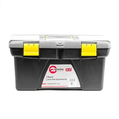 Ящик для інструментів INTERTOOL 21.5, 536 × 292 × 271 мм