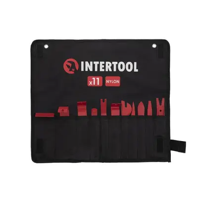 Набір знімачів кліпс та обшивки салону INTERTOOL, 11 шт.