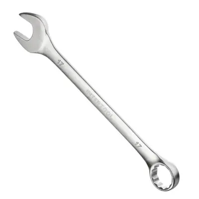 Ключ комбінований 17 мм CrV INTERTOOL
