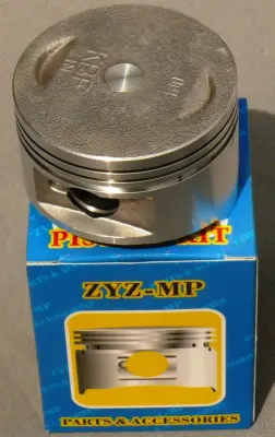 Поршень 4T GY6 150 ремонтный 0,25 (Ø57,65 мм) ZYZ-MP (#VDK)