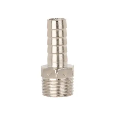 Переходник с наружной резьбой 1/2″ на шланг 12 мм