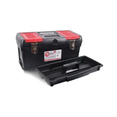 Ящик для інструментів INTERTOOL 19, 483×242×240 мм, з металевими замками