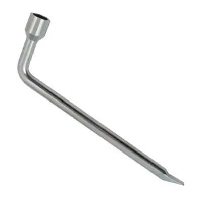 Ключ балонний L-подібний 24×350 мм INTERTOOL